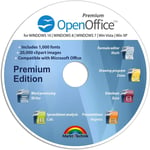 OpenOffice Premium Edition for Windows 11-10-8-7-Vista-XP | PC Software and New