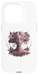 Coque pour iPhone 15 Pro Sculpture Femme Femmes Autonomisation Fleurs