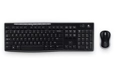 Logitech Cordless Desktop MK270