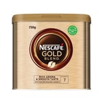 Nescafe Gold Blend Instant Coffee 750g (Single Tin) - 12339209