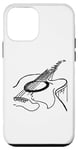 Coque pour iPhone 12 mini Guitare