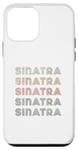 iPhone 12 mini Love Heart Sinatra Tee Grunge Vintage Style Black Sinatra Case