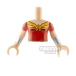 LEGO Super Hero Girls Minifigure Torso Wonder Woman Top