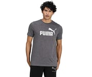 PUMA Homme Ess Heather Tee T Shirt, T-shirt, XXL EU