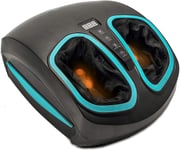 Shiatsu Foot Massager Machine with Heat - Electric Deep Kneading Heated Foot Mas