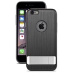 COQUE RIGIDE MOSHI IGLAZE KAMELEON POUR APPLE IPHONE 5 5S SE 2016 NOIR