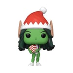 Figurine - Funko - She-Hulk - Pop! Vinyl - Marvel - Collection officielle - Gris