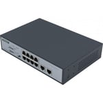 DEXLAN SWITCH 10P GIGABIT DONT 8 PoE+ 120W