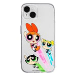 ERT GROUP Coque de téléphone Portable pour Iphone 14 Original et sous Licence Officielle The Powerpuff Girls Motif The Powerpuff Girls 032 adapté à la Forme du téléphone Portable, partiel imprimé