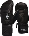 Black Diamond Women's Spark Mitts Black-Black, M