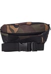 Urban Classics Camo Hip Bag Sac bandoulière 24 cm, Camouflage en Bois., 24 cm, Sac bandoulière