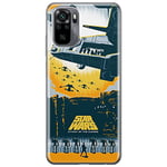 ERT GROUP Coque de téléphone Portable pour Xiaomi REDMI Note 10/ 10S Original et sous Licence Officielle Star Wars Motif 022 Parfaitement adapté à la Forme du téléphone Portable, Coque en TPU