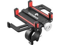 Rockbros 699-Br Bike Phone Holder (Black And Red)