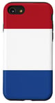 Coque pour iPhone SE (2020) / 7 / 8 Pays-Bas Drapeau Hollande Cadeau pour les Hollandais