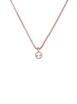 Ted Baker Sininaa Crystal Pendant Necklace For Women (Rose Gold/Crystal)