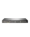 Aruba 2930F 48G PoE+ 4SFP Géré L3 Gigabit Ethernet (10/100/1000) Connexion Ethernet, supportant l'alimentation via ce port (PoE) HPE company