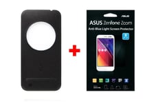 Asus Coque arrière officielle noire pour Zenfone Zoom ZX551ML