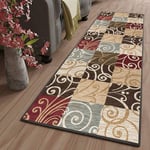 Aiducho - Tapis Cuisine Devant Evier Tapis De Couloir Lavable Antiderapant Long Absorbant Moderne Motifs Géométriques Tapis De Salon Chambre Pour Les