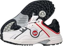 SS Gutsy Cricket Shoes for Men | Light Weight Outsole | Extra Comfort | Durability, Super Strength | Material: PVC | Slip Resistant | Premium Quality