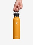 Hydro Flask 621ml (21oz) Standard Mouth with Flex Cap - Fossil