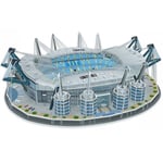 Manchester City FC Stadium 3D-pussel En storlek Flerfärgad Multicoloured One Size