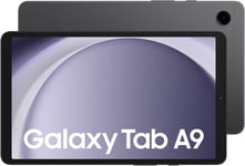 Samsung Galaxy Tab A9 Wi-Fi SM-X110 64GB 4GB 8.7" Tablet Graphite New Sealed