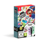 Super Mario Party + Joy Con Bundle Pack (Pastel Purple/Pastel Green) - Media fra Outland