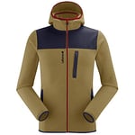 Lafuma - Silken F-Zip W - Veste Polaire - Tissu Chaud et Respirant - Randonnée, Trekking, Lifestyle, Homme, Beige (Sesame), L