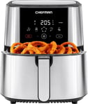 Chefman TurboFry® Touch Air Fryer, XL 7.5 Litre Family Size, Litre, Uk