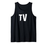 Retro TV Watcher Tank Top