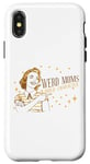 Coque pour iPhone X/XS Retro Weird Moms Build Character Funny 2023 Fête des Mères