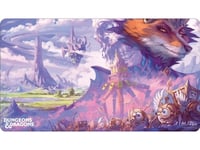 Ultra-Pro Ultra Pro: Dungeons & Dragons - Planescape - Adventures In The Multiverse - Playmat - Turn Of Fortunes Wheel - Standard Cover