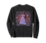 Disney Encanto Isabela Heart & Flowers Happy Valentine’s Day Sweatshirt