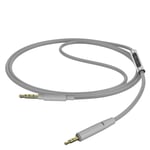 Geekria Audio Cable with Mic for Bose QC45, QC35, QC35 II, QCse, NCH700 (4 ft)