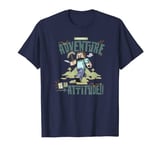 Minecraft Adventure Is An Attitude!! Steve Retro Portrait T-Shirt