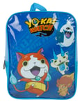 Yo Kai Watch Blue Backpack Boys