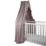 NG Baby Sänghimmel Mood Volang Dusty Pink | Rosa | 0