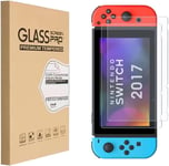 Verre Trempé Pour Nintendo Switch, Protecteur D¿Écran Transparent Hd Transparent Anti-Rayures Compatible Avec Nintendo Switch 6.2'' (2pcs)