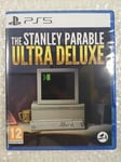 THE STANLEY PARABLE ULTRA DELUXE PS5 EURO NEW (GAME IN ENGLISH/FRANCAIS/DE/ES/IT