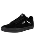 VansSeldan Suede Trainers - Black/Black