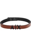 Logo Leather Bracelet - Axg0054001