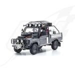 FR- Kyosho 1:18 Resin Land Rover Defender 2001 Tomb Raider Edition - KSR08903TR