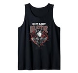 Wednesday Valentine's Day Be My Bloody Valentine Logo Tank Top