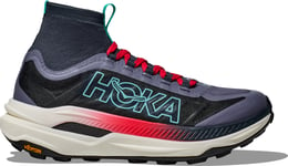 Hoka Men's Tecton X 3 Stormy Skies/Cerise, 47 1/3