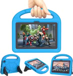 Fire 7 Tablet Case for Kids, 7 2022 (Latest 12th Generation Blue