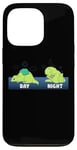 Coque pour iPhone 13 Pro Sleep All Day Play Games All Night T-Rex Dinosaures Gamer