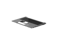 Hp - Erstatningstastatur For Bærbar Pc - Bakbelysning - Tysk - Med Toppdeksel - For Zbook Fury 16 G10 Mobile Workstation, 16 G9 Mobile Workstation