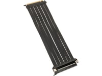 Kolink Pci Express 5.0 X16 Till X16 Riser-Kabel, 180 Grader, Svart - 30 Cm