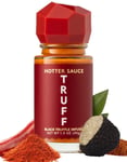 Truff Black Truffle Infused Hotter Sauce Mini - Exklusiv Stark Sås med Svart Tryffel 43 g (USA-Import)