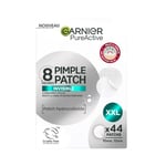 GARNIER Pure Active - Patch Bouton Pack XXL - Réduit L'Apparence des Boutons en 8H* - Cliniquement Prouvé - Invisible & Ultra-Fin - Technologie Hydrocolloïde - Vegan & Cruelty-Free - Homme & Femme